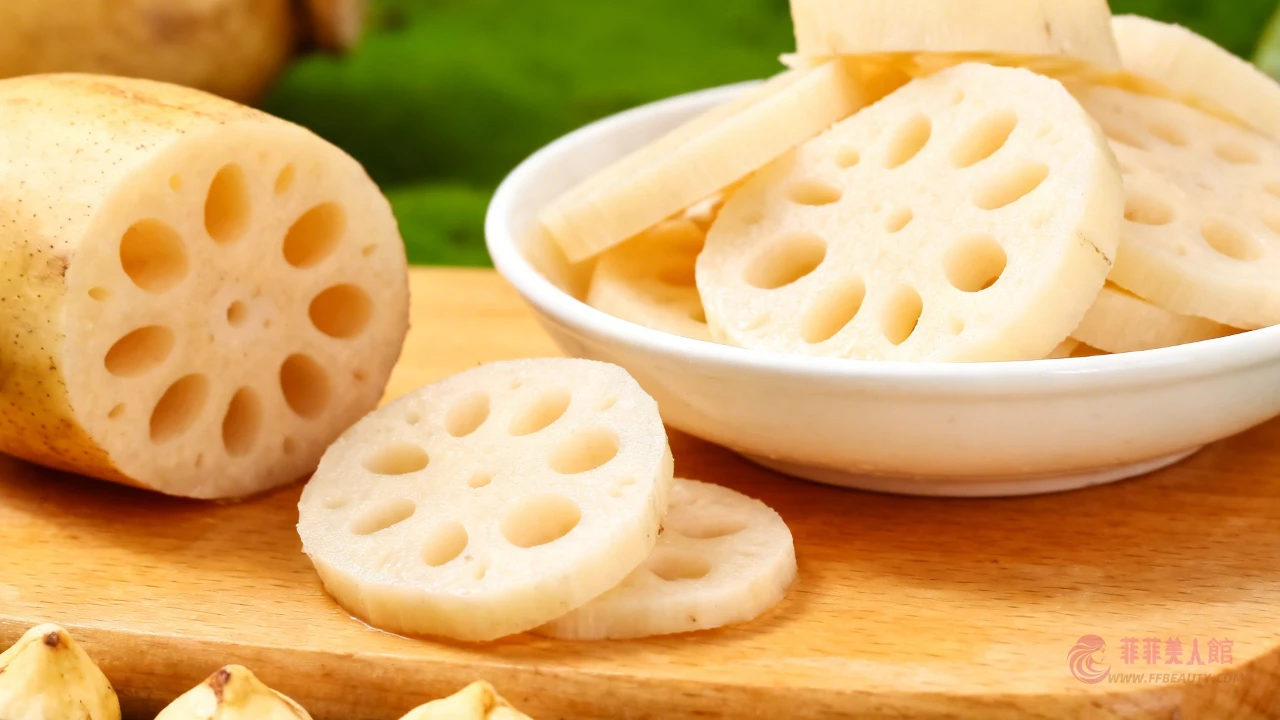 天然食材保養示意圖