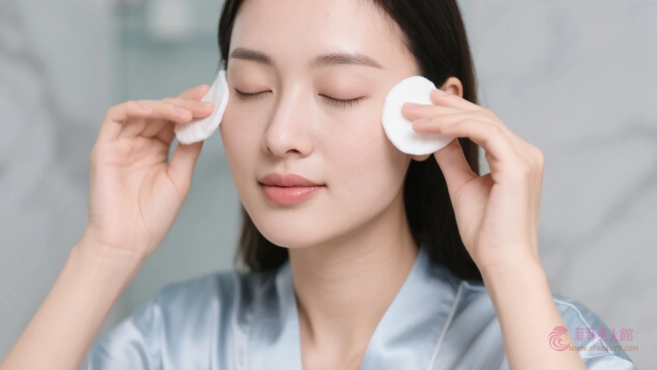 冰牛奶眼膜示意圖