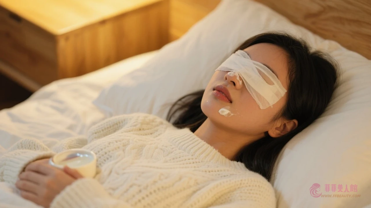 優格敷眼示意圖