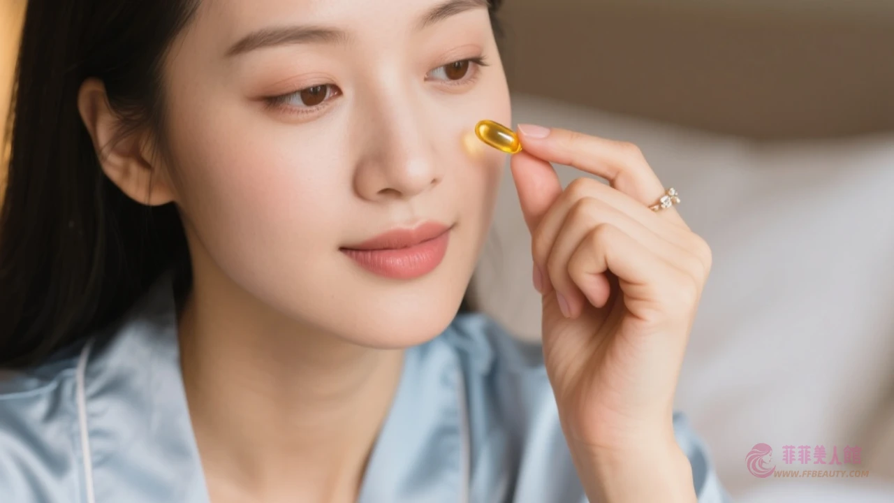 維他命E急救黑眼圈眼袋！5招居家保養術恢復明亮雙眼 - 菲菲美人館