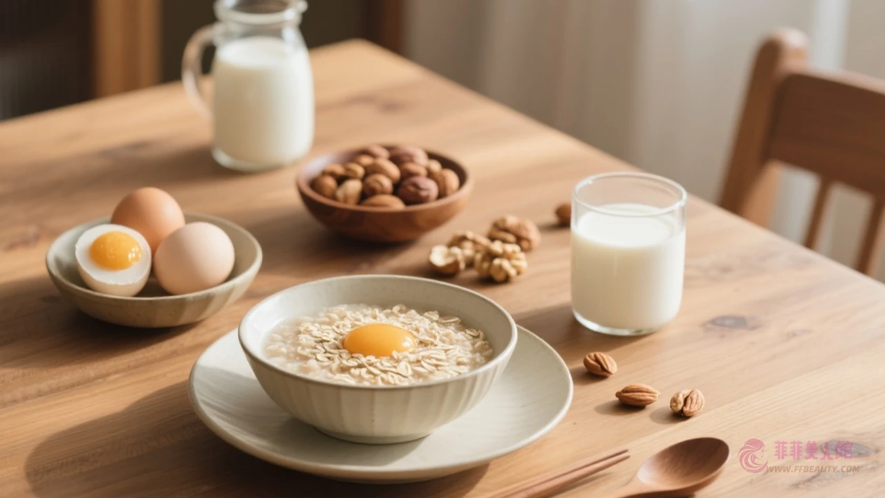 維生素B群食物圖