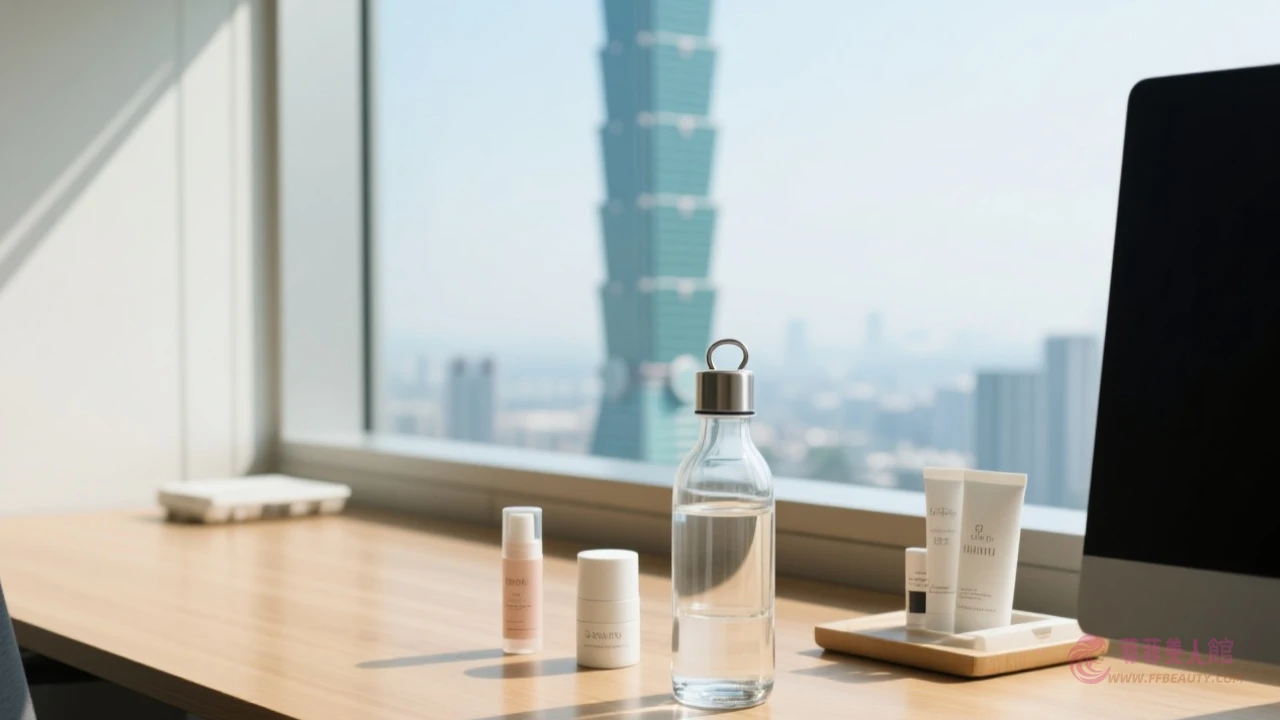 補水保濕示意圖