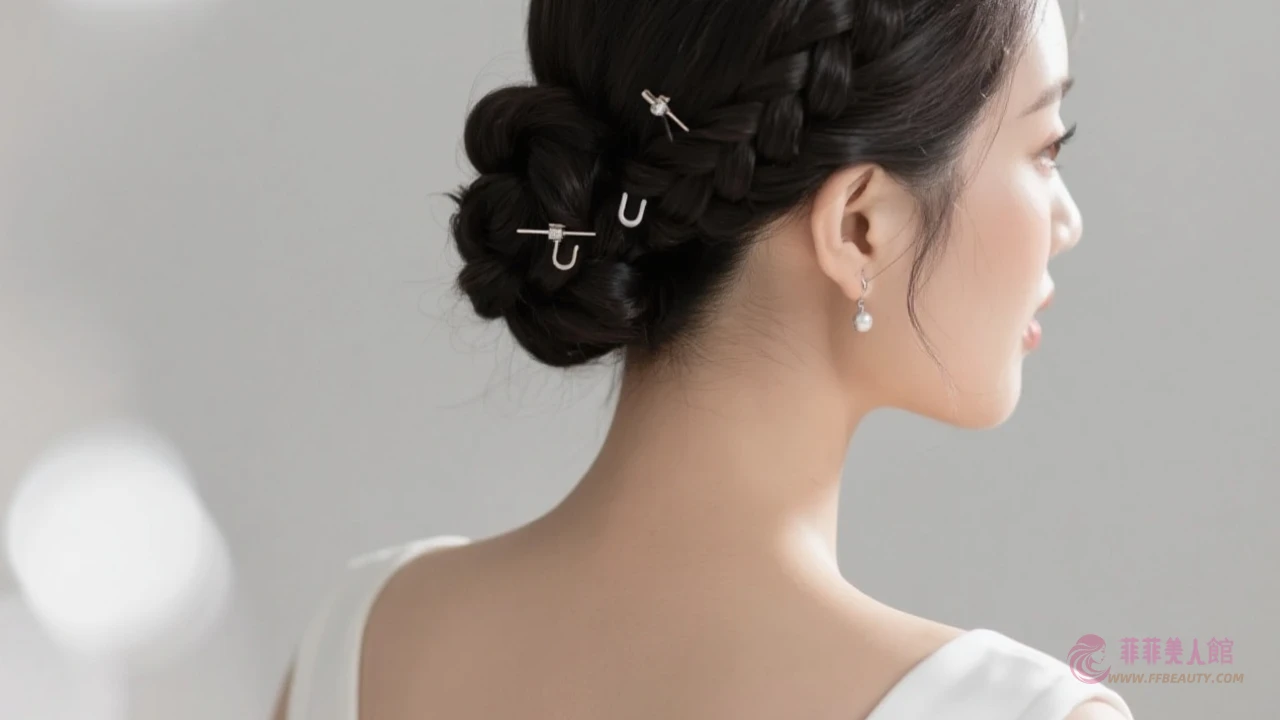 髮髻造型