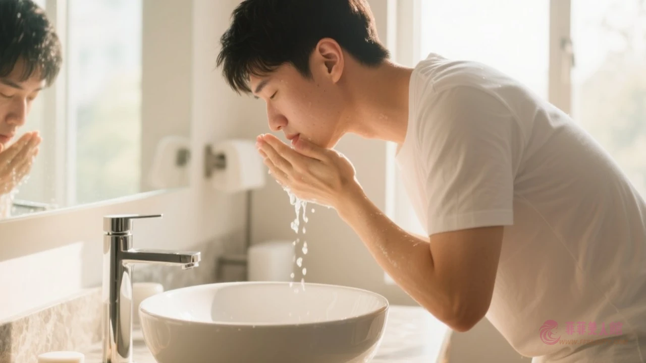男性洗臉誤區