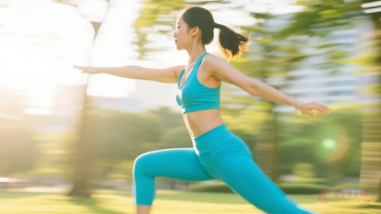 運動瘦身示意圖