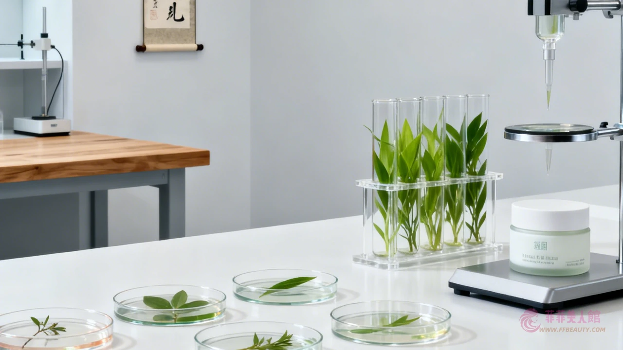 實驗室風格保養品