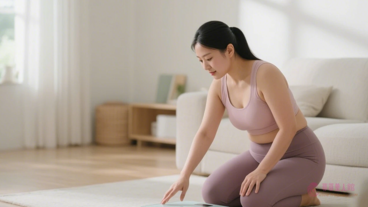 體脂檢測示意圖