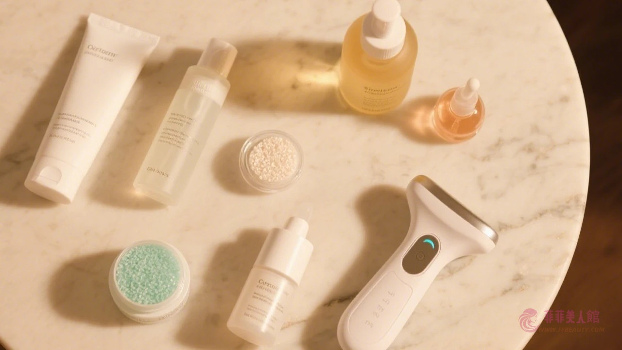 美容儀器與保養品