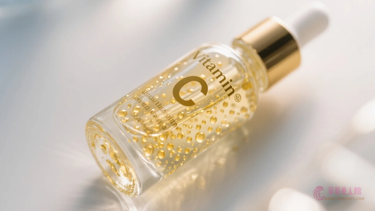 維他命C精華液特寫