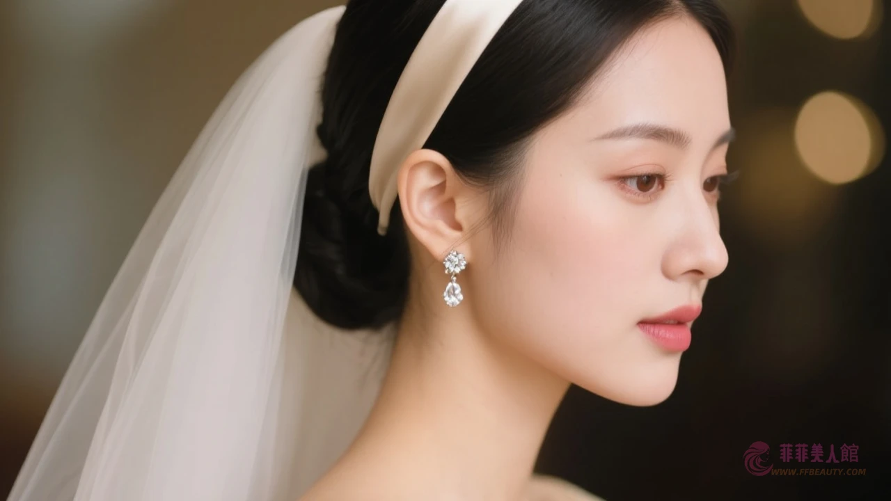 奢華新娘髮飾造型