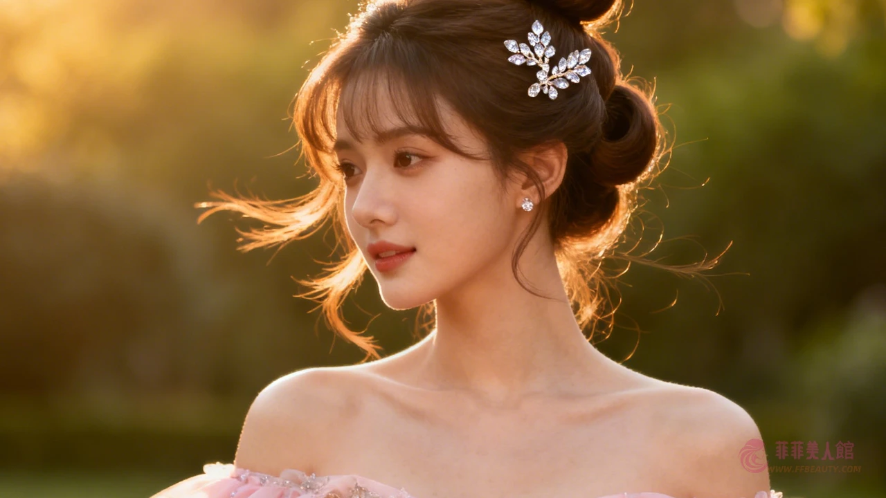 層次感包頭造型