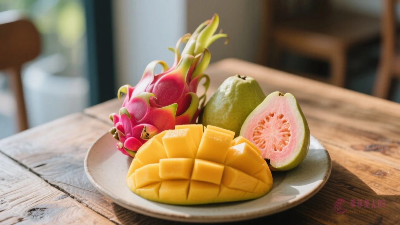新鮮水果拼盤
