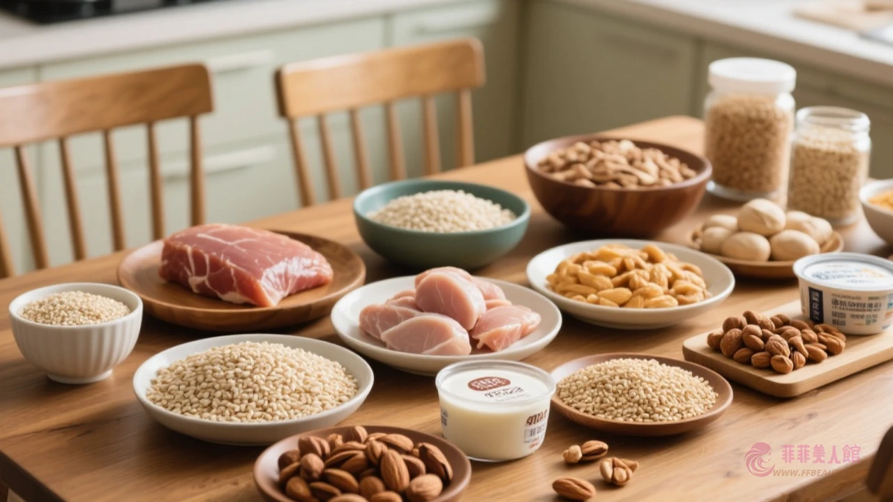 減肥必知五大營養素!正確補充蛋白質、鉀幫助燃脂消水腫 - 菲菲美人館