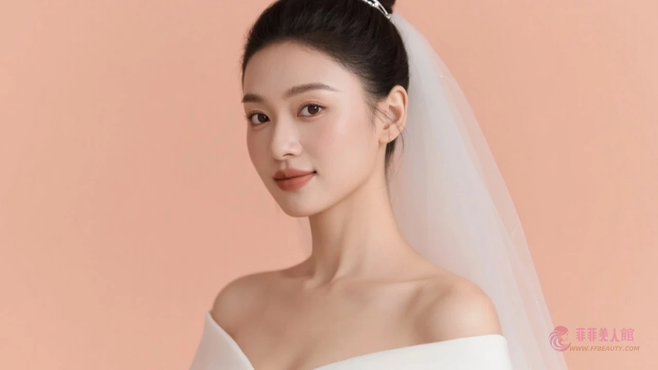 瘦臉新娘必備！六款小臉優雅髮型推薦 - 菲菲美人館