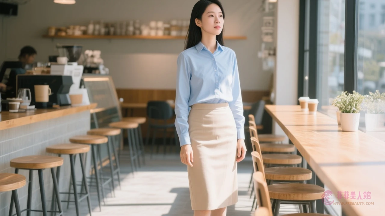 上班族襯衫穿搭示範