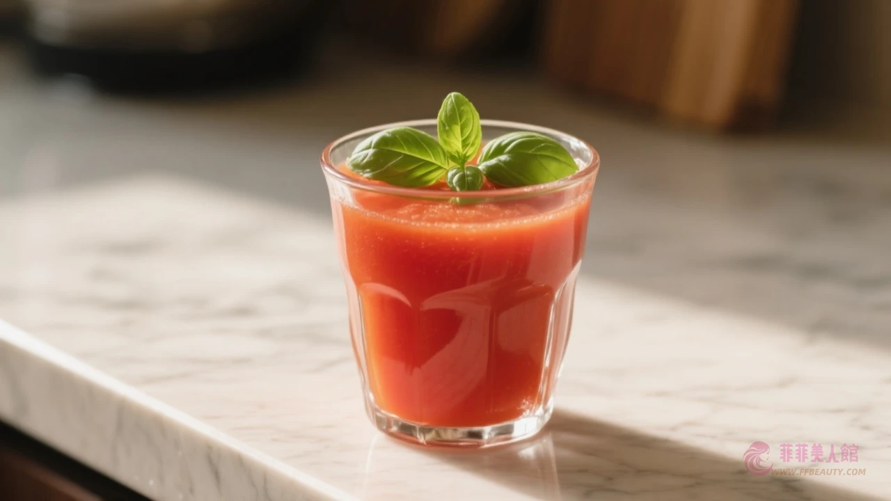 番茄汁美顏