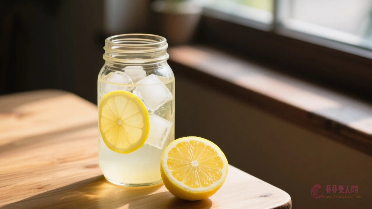 檸檬美白飲
