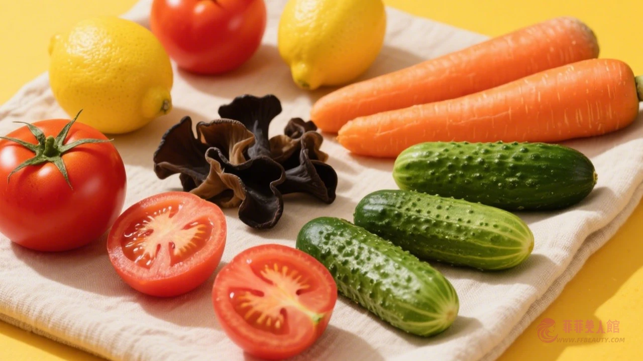 美肌食材組合