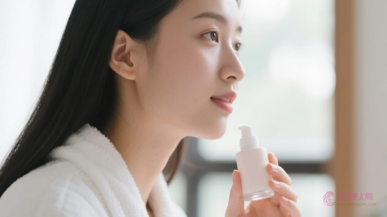 日常保養示意圖