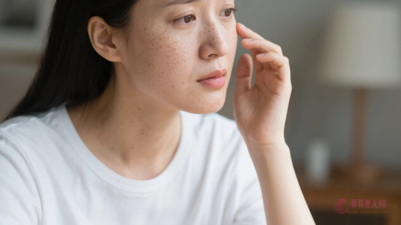 斑點掰掰！揭密黑斑成因與美白淡斑全攻略 - 菲菲美人館