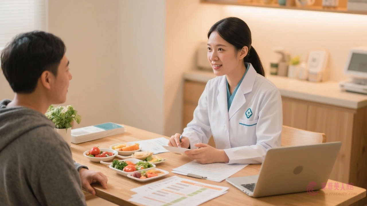 健康管理諮詢場景