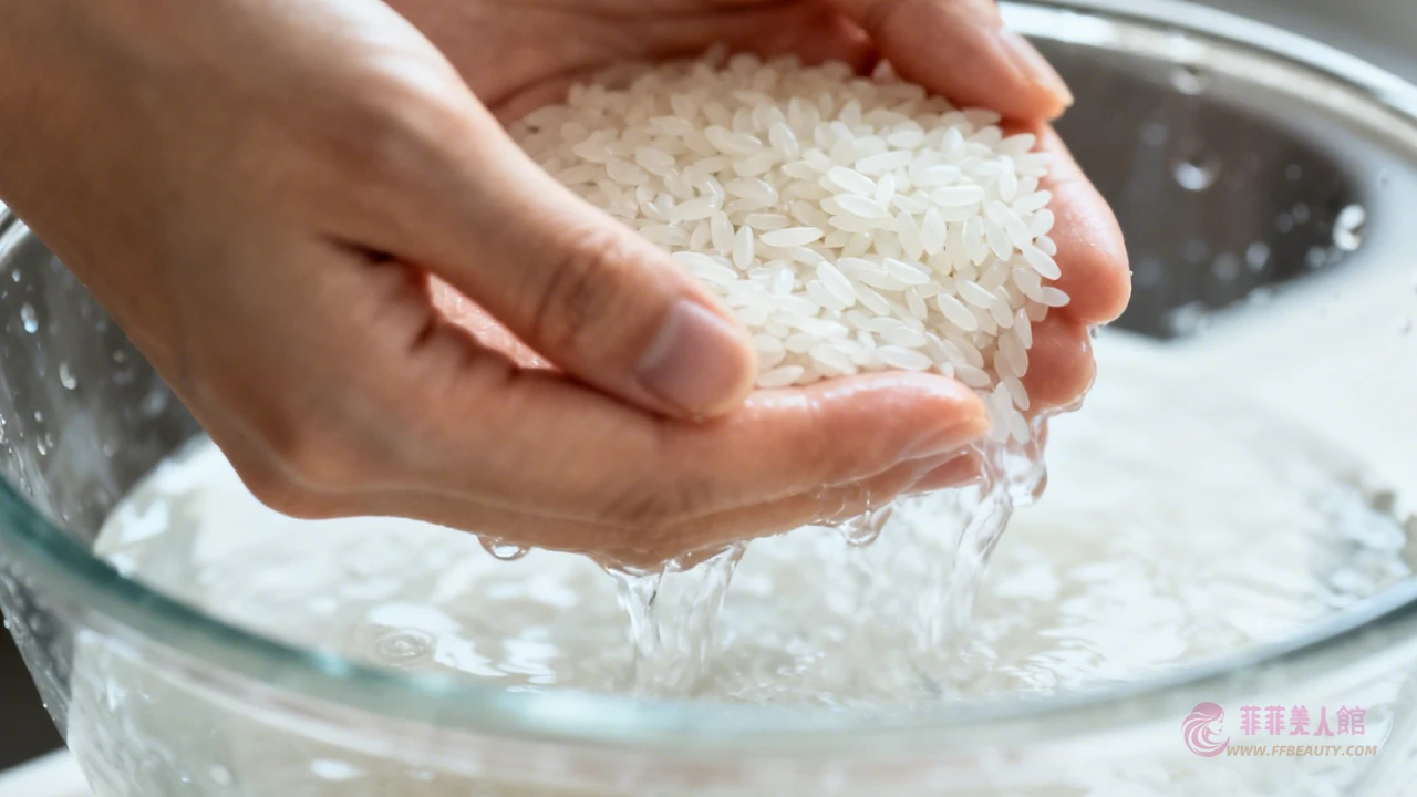 洗米水製作圖解