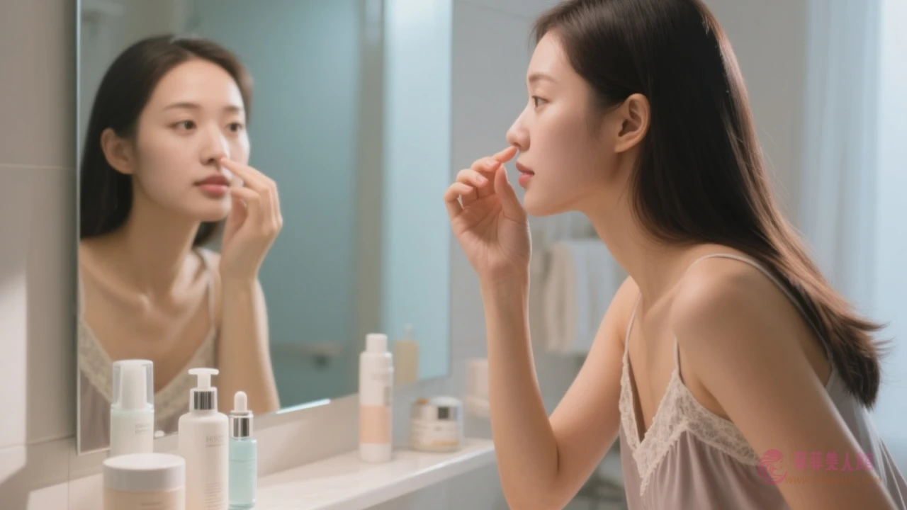 清晨按摩5分鐘！卸妝油竟能溶出頑固黑頭粉刺？ - 菲菲美人館