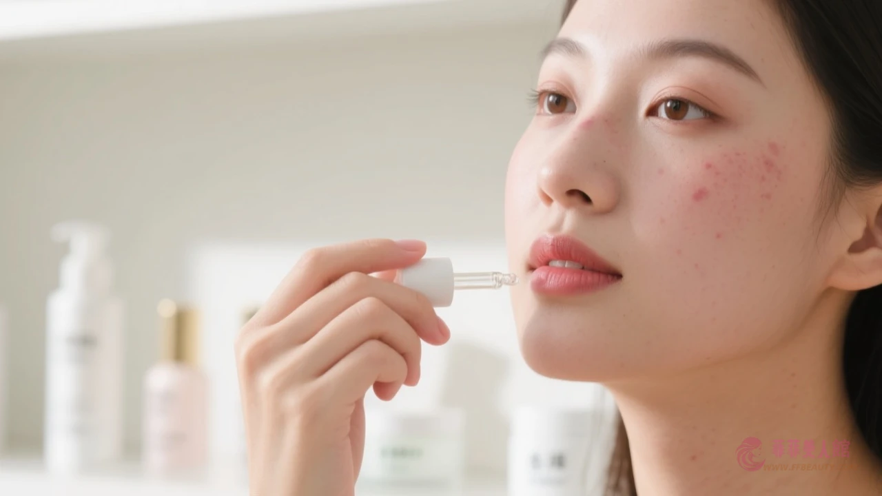 淡化痘疤保養步驟