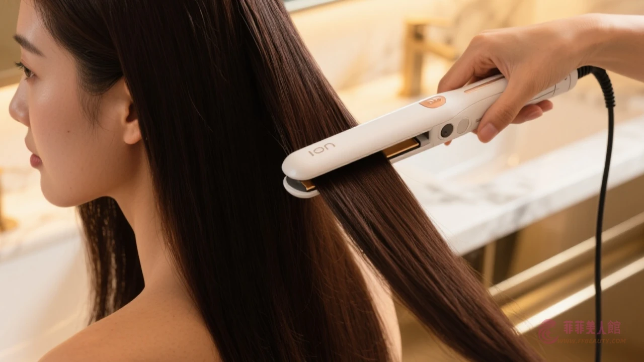 台灣女生整理頭髮