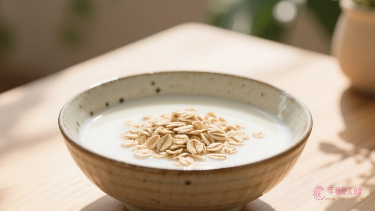 DIY天然燕麥面膜3步驟！有效對抗黑頭粉刺及毛孔粗大 - 菲菲美人館