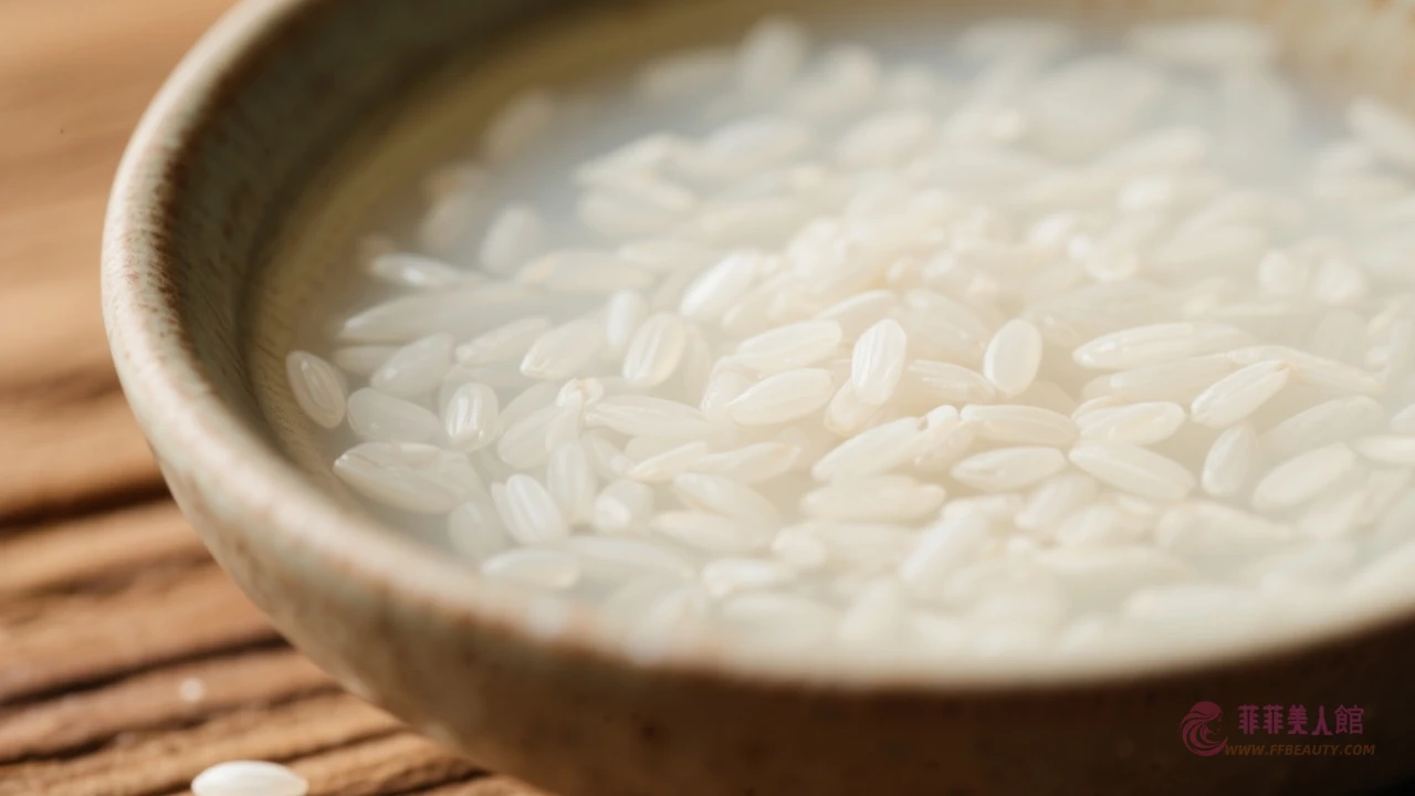 洗米水成品特寫