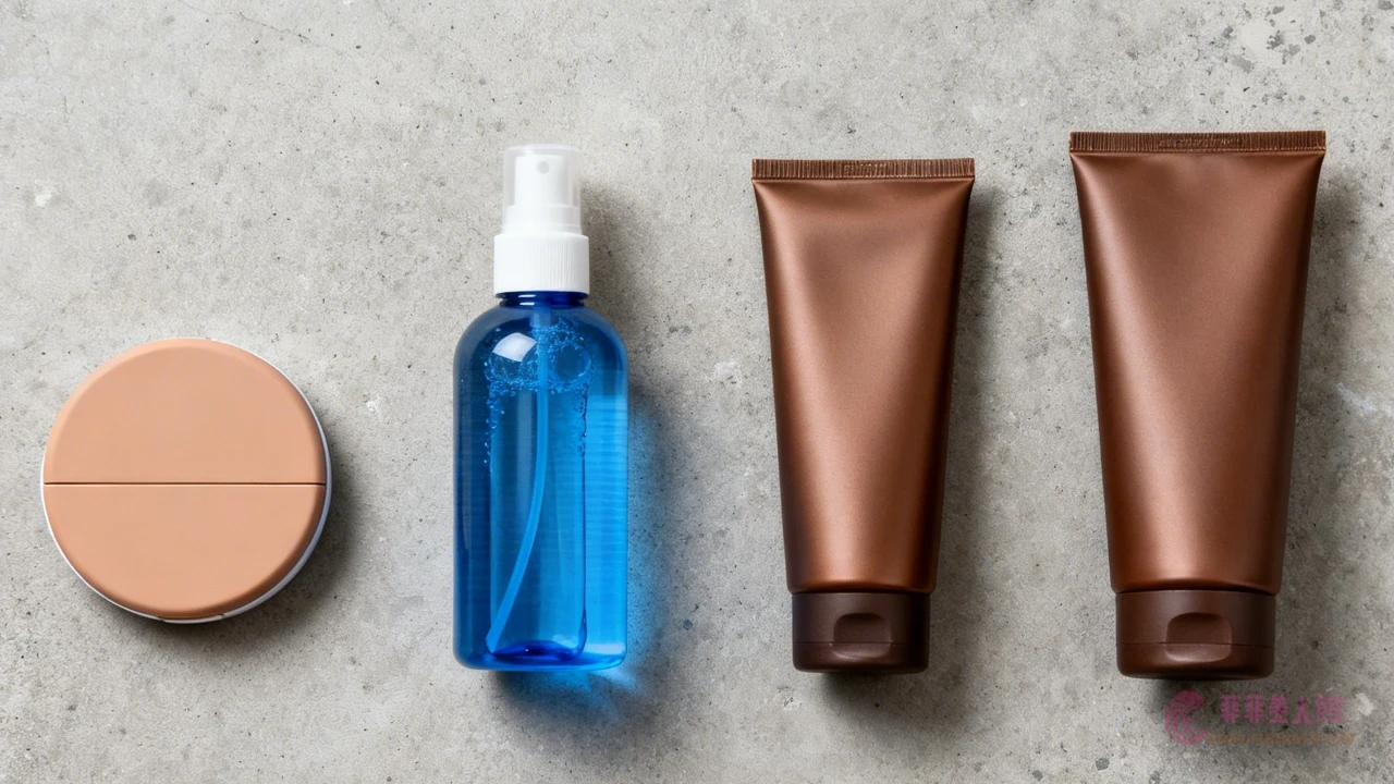 男士防曬產品圖