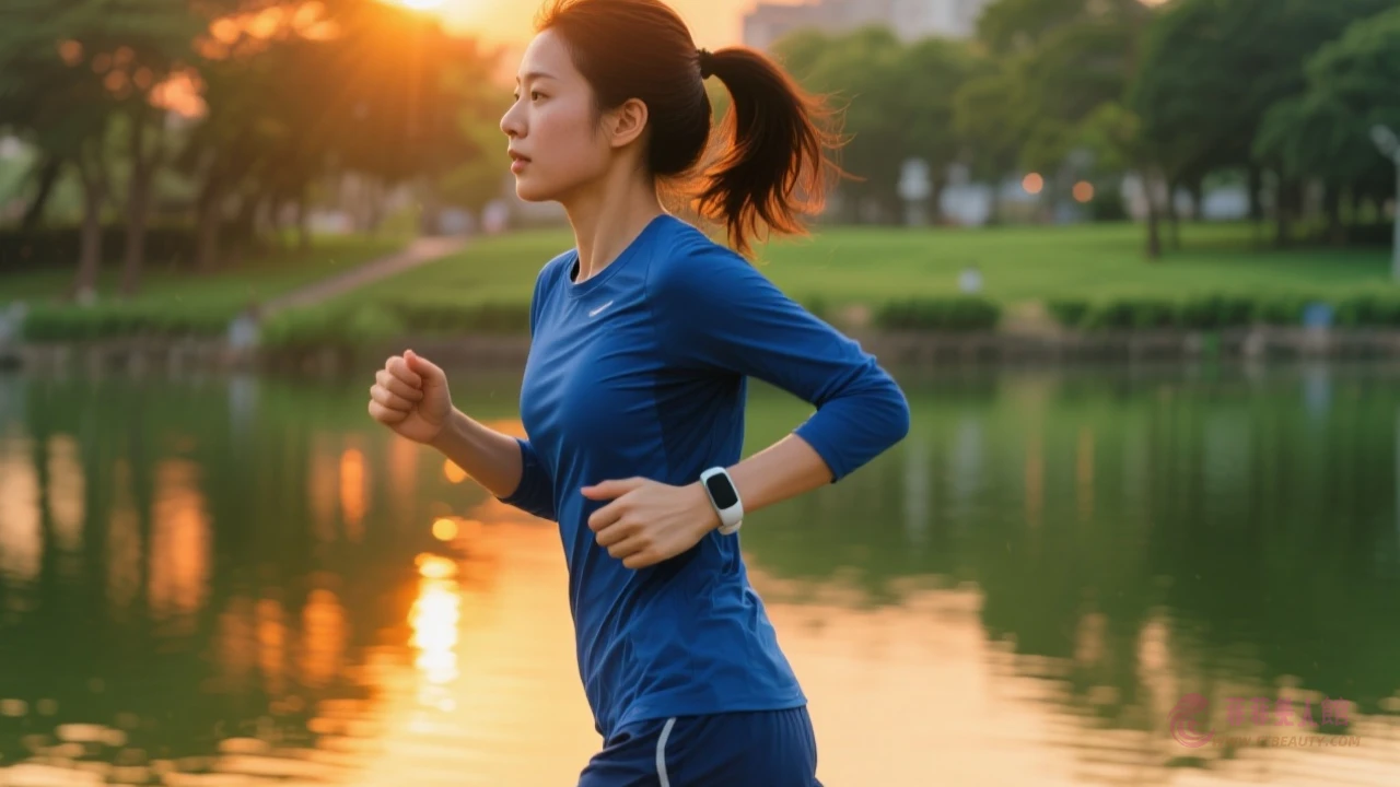 慢跑燃脂時機圖