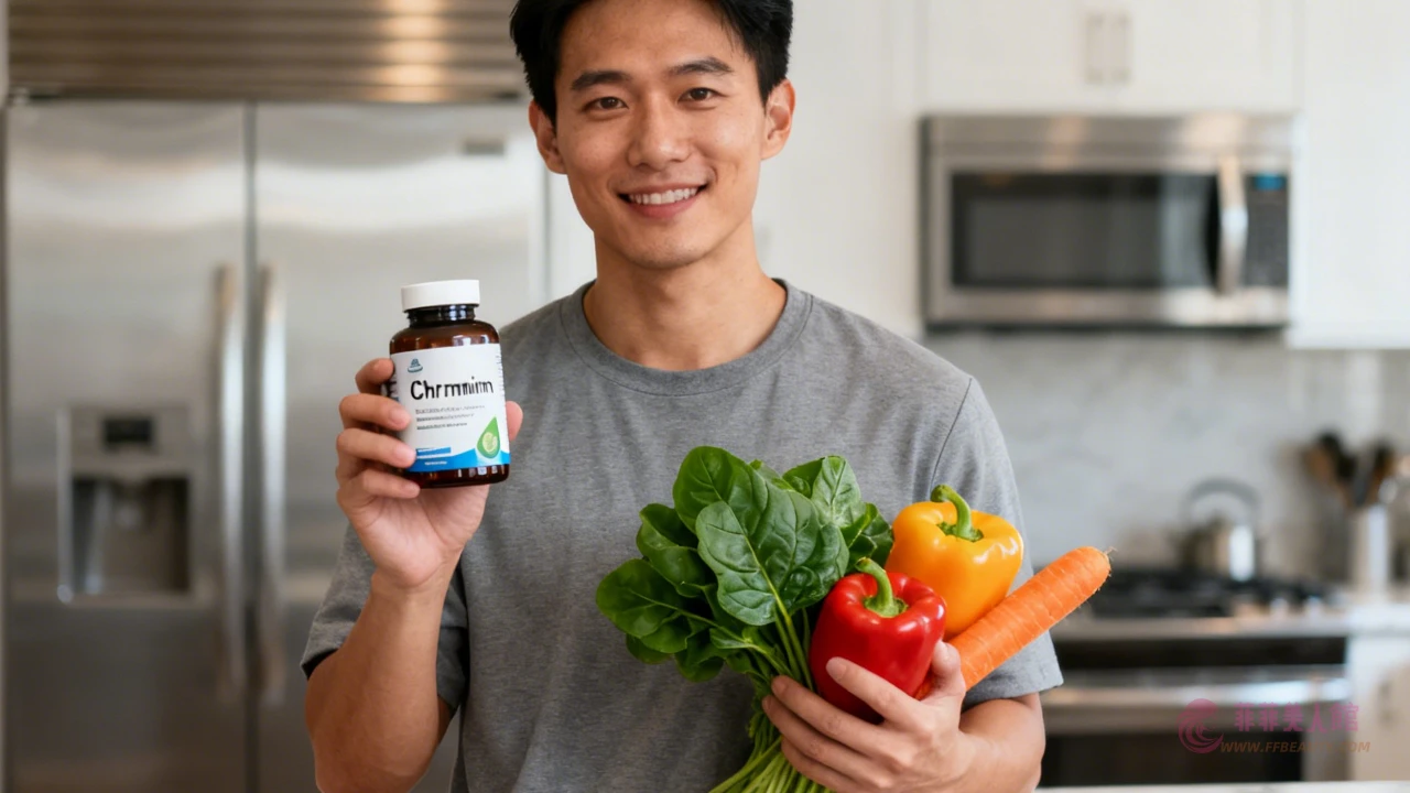 鉻元素補充示意圖