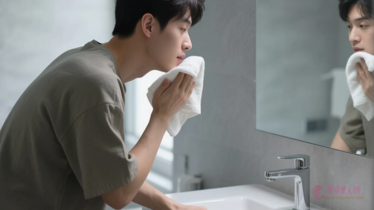 男士保養必看！六大常見錯誤與正確護膚秘訣 - 菲菲美人館