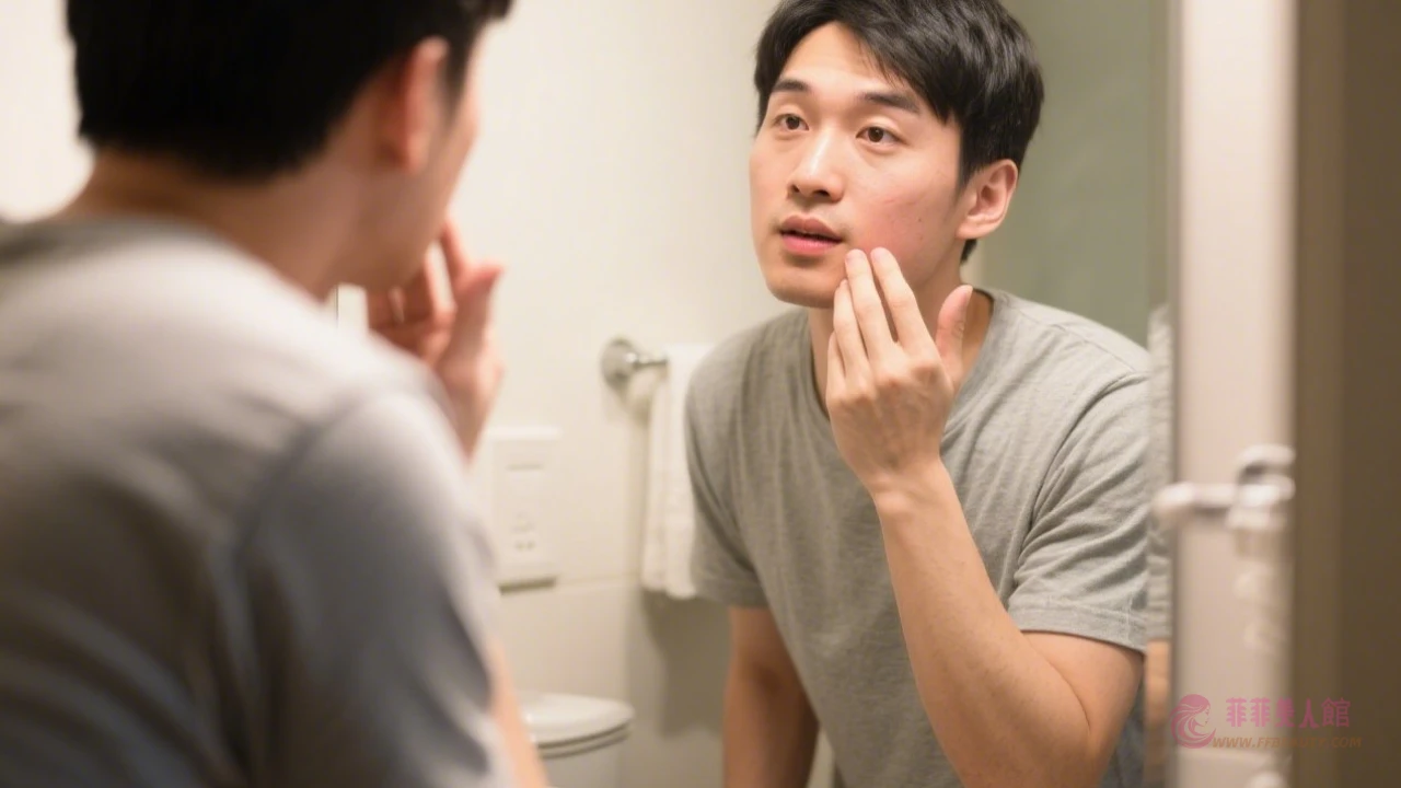 型男必學！男士美白遮瑕全攻略 打造清爽乾淨面子工程 - 菲菲美人館