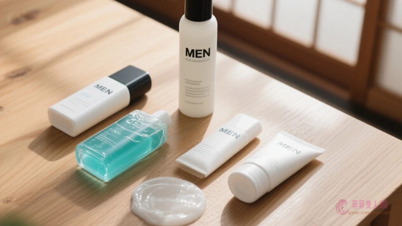 男士保養品選擇