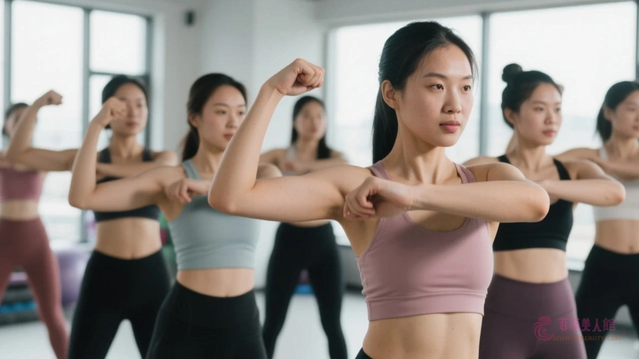 健身房訓練情境