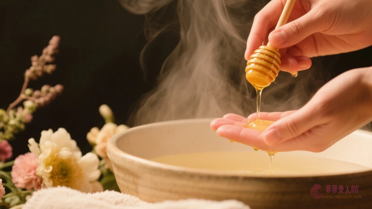 蜂蜜保濕
