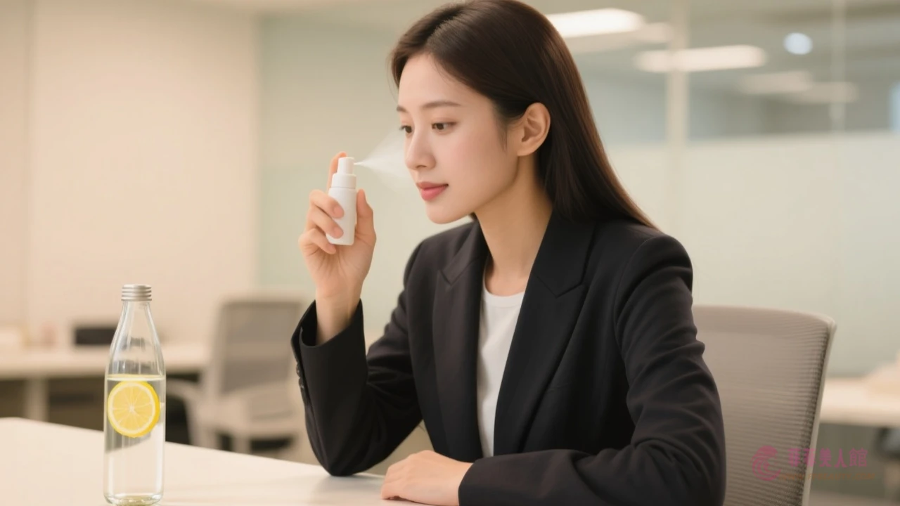 辦公室補水示意圖