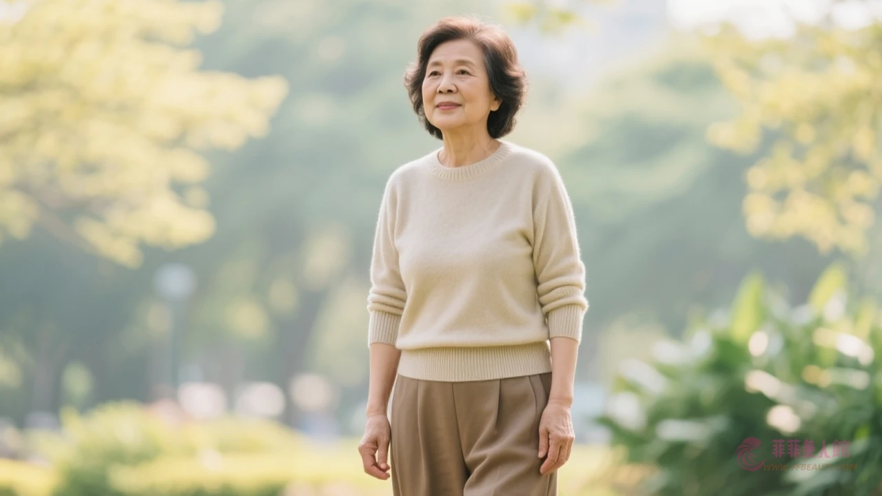 50+女性必學春季穿搭術!短版上衣配高腰褲顯瘦又減齡 - 菲菲美人館