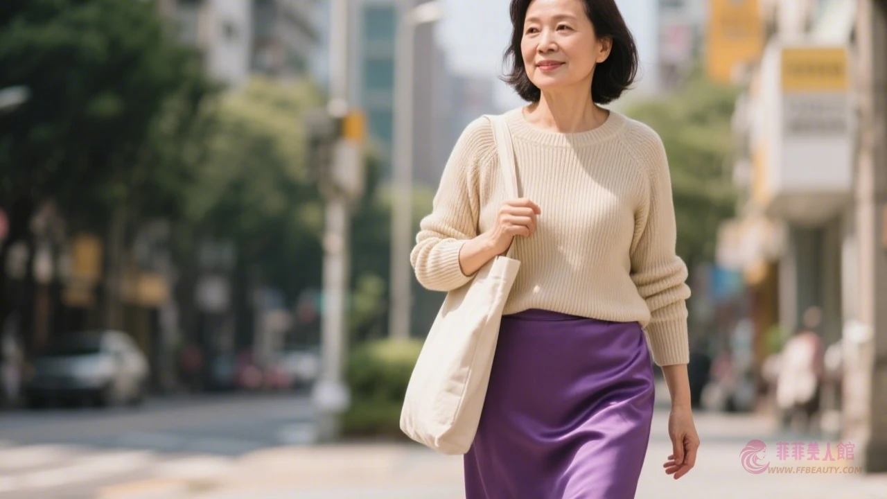 40+女性必學日系穿搭術!基礎色混搭個性色,輕鬆穿出優雅減齡時尚感 - 菲菲美人館