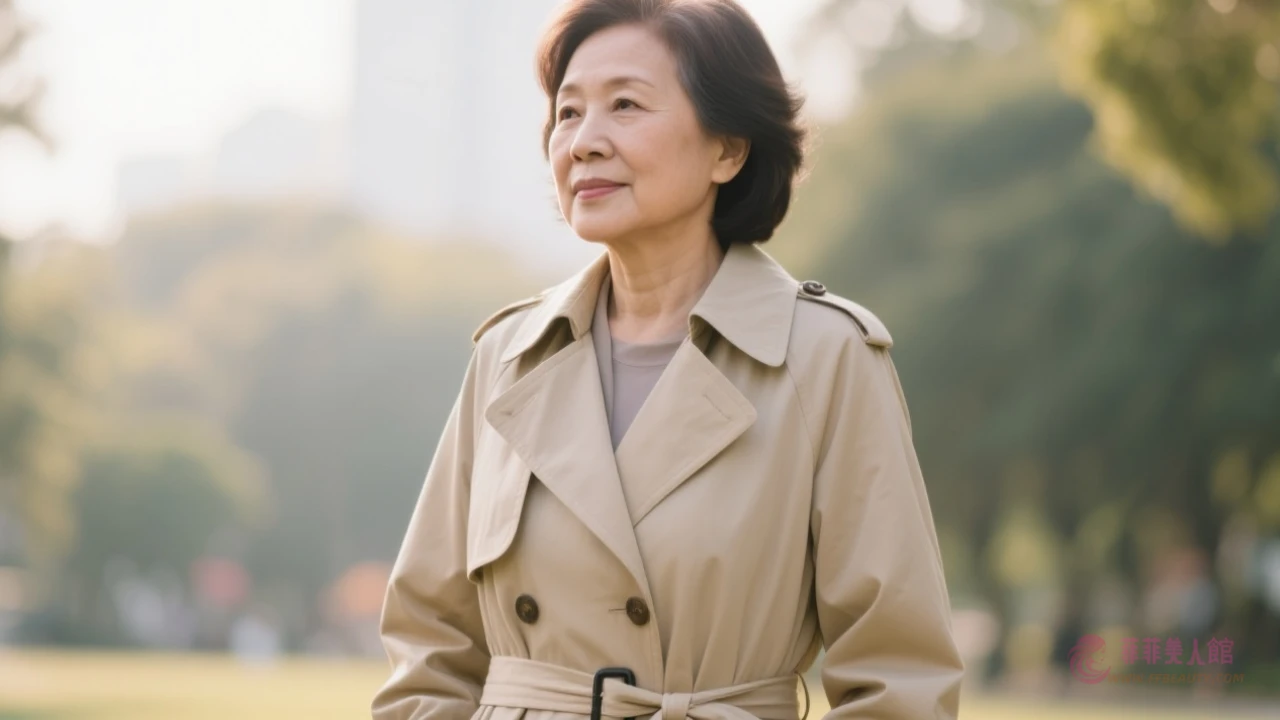 50+熟齡女性早春穿搭指南！3招穿出優雅氣質顯瘦秘訣 - 菲菲美人館