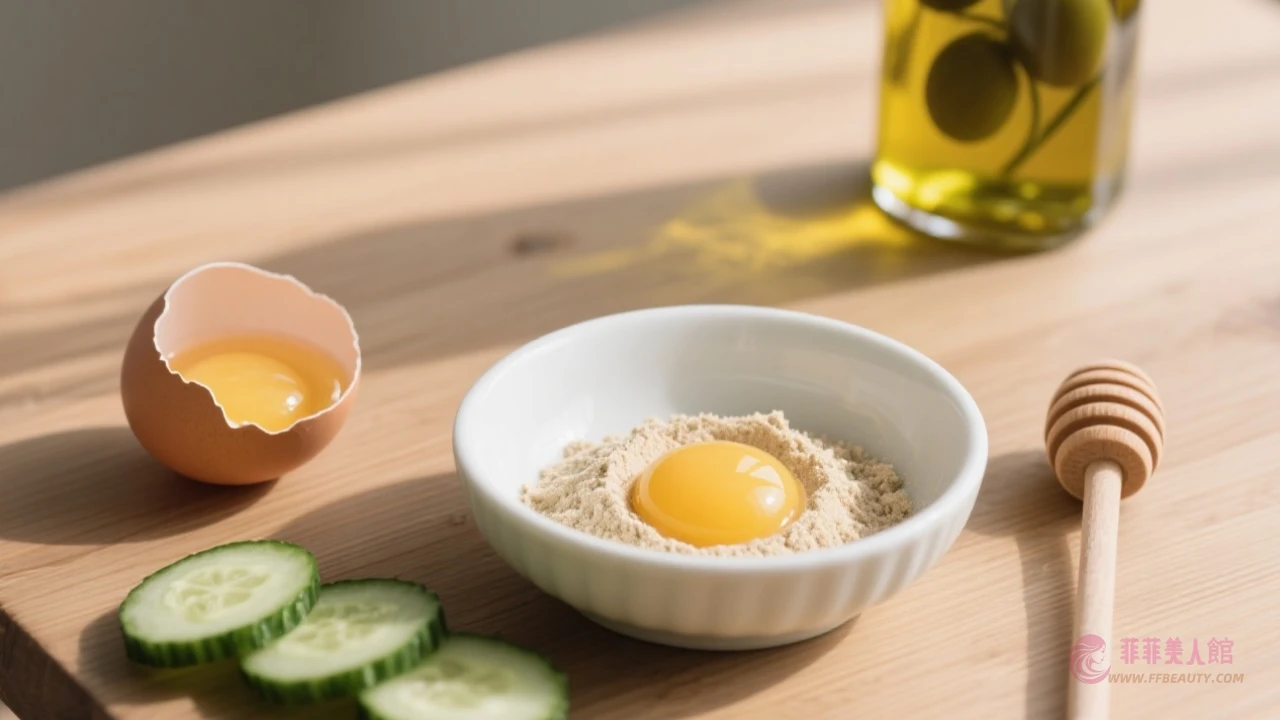 炎夏必試！天然植物美白敷臉法 3步驟告別暗沉肌膚 - 菲菲美人館