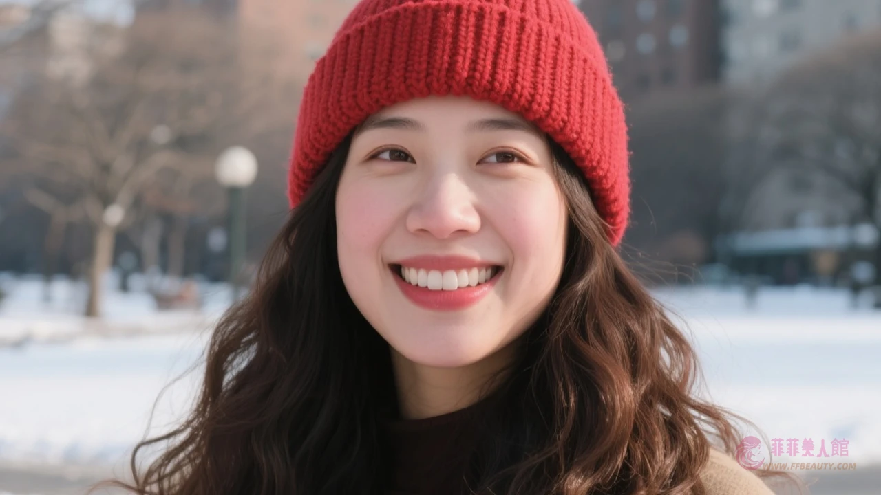 冬季必學帽子髮型教學！長髮女孩的花苞頭×針織帽甜美加分術 - 菲菲美人館