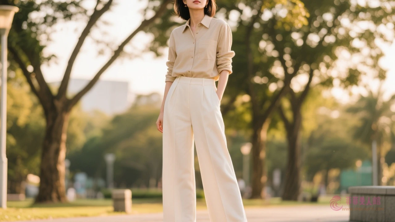 40+女性必學!春季質感穿搭3技巧,顯瘦減齡一次搞定 - 菲菲美人館