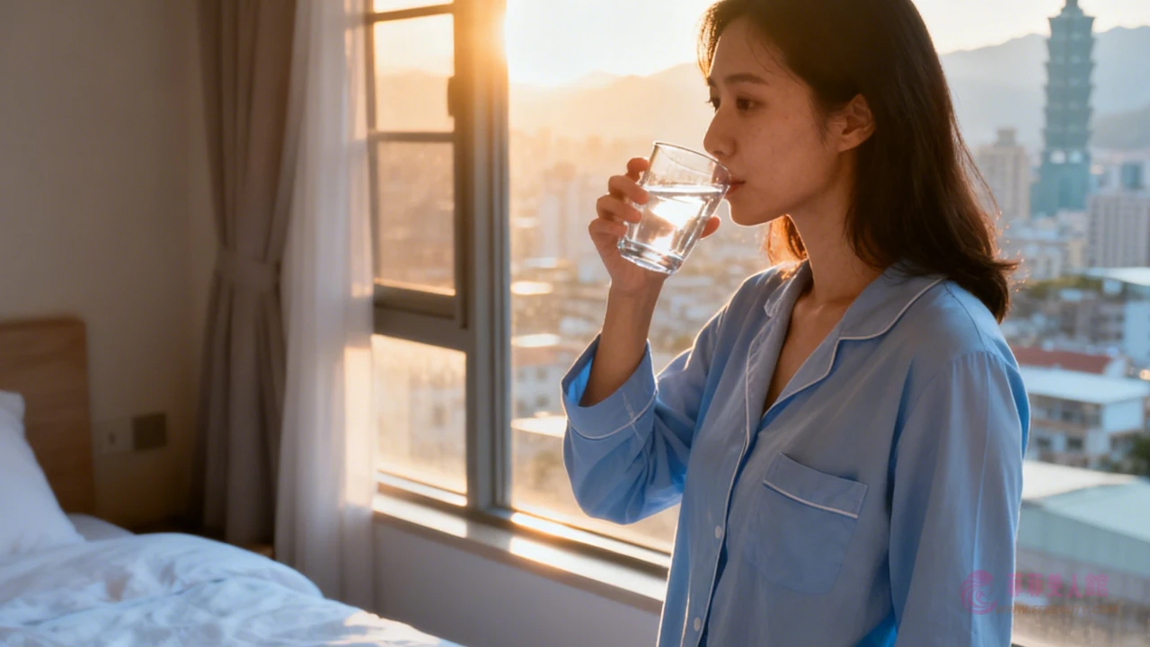 換季肌膚急救！喝水黃金時機＋保濕策略養出水嫩美肌 - 菲菲美人館