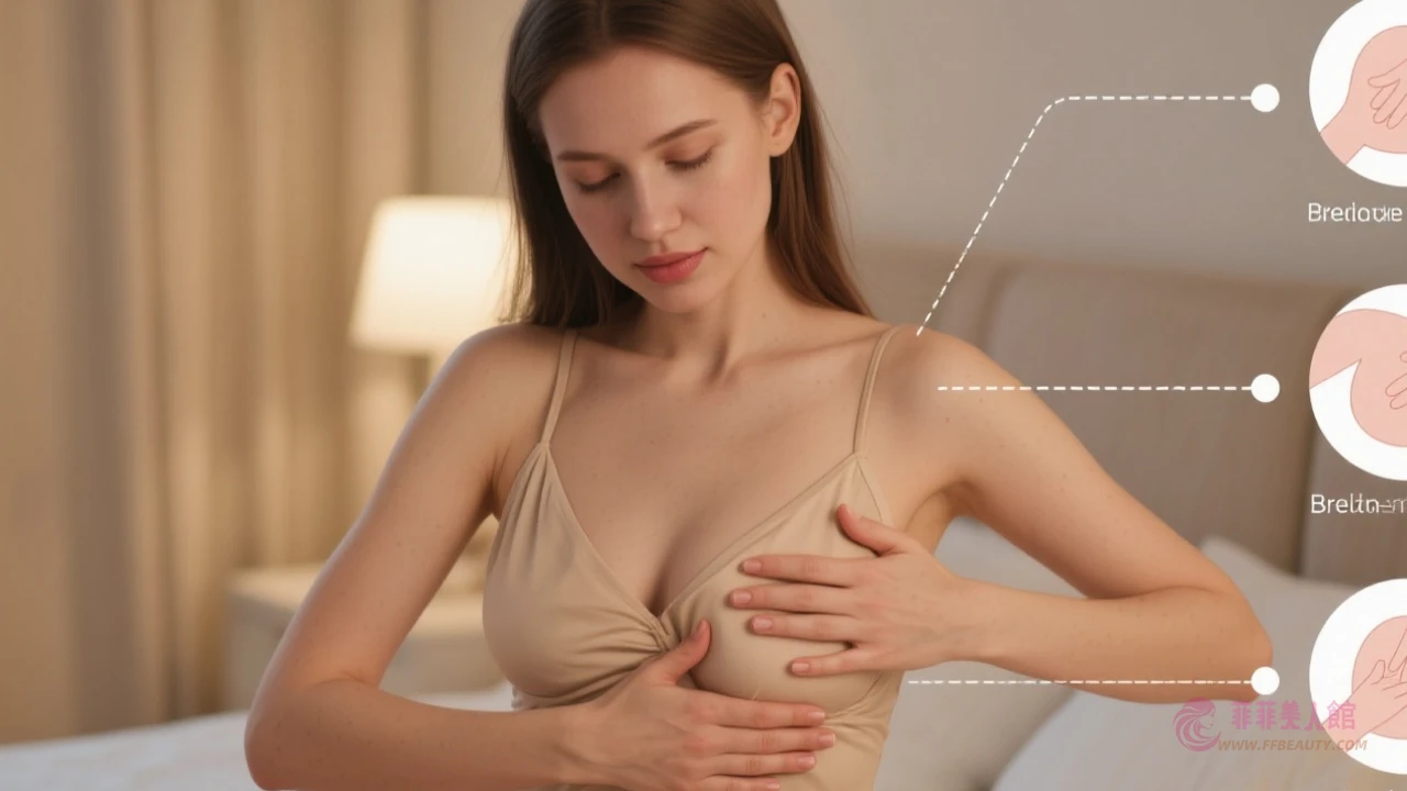 居家豐胸按摩教學