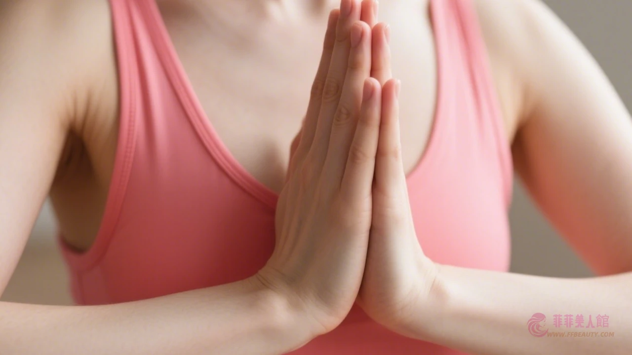 手臂緊實動作示範