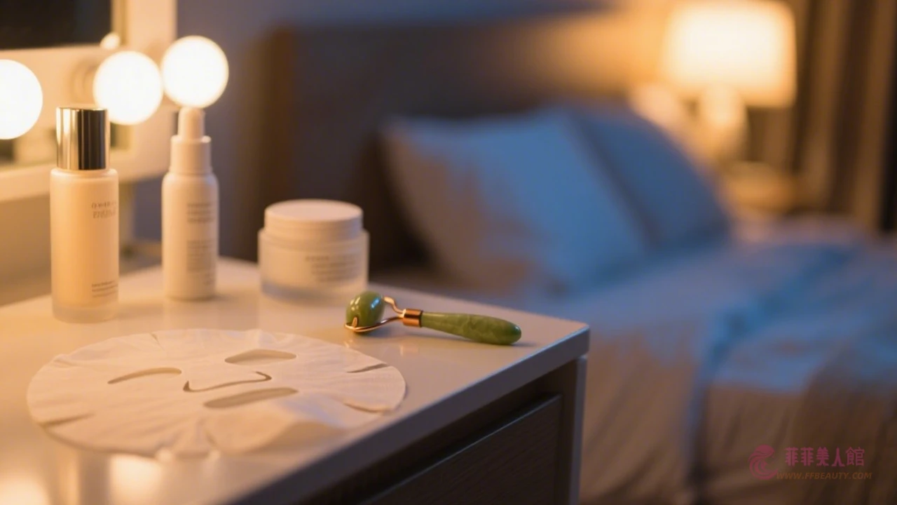 夜間保養示意圖